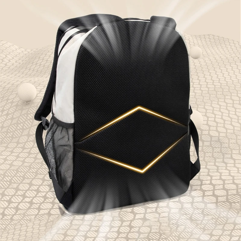 Backpack for women, simple and large capacity travel backpack, casual Korean junior high school students, high school students,