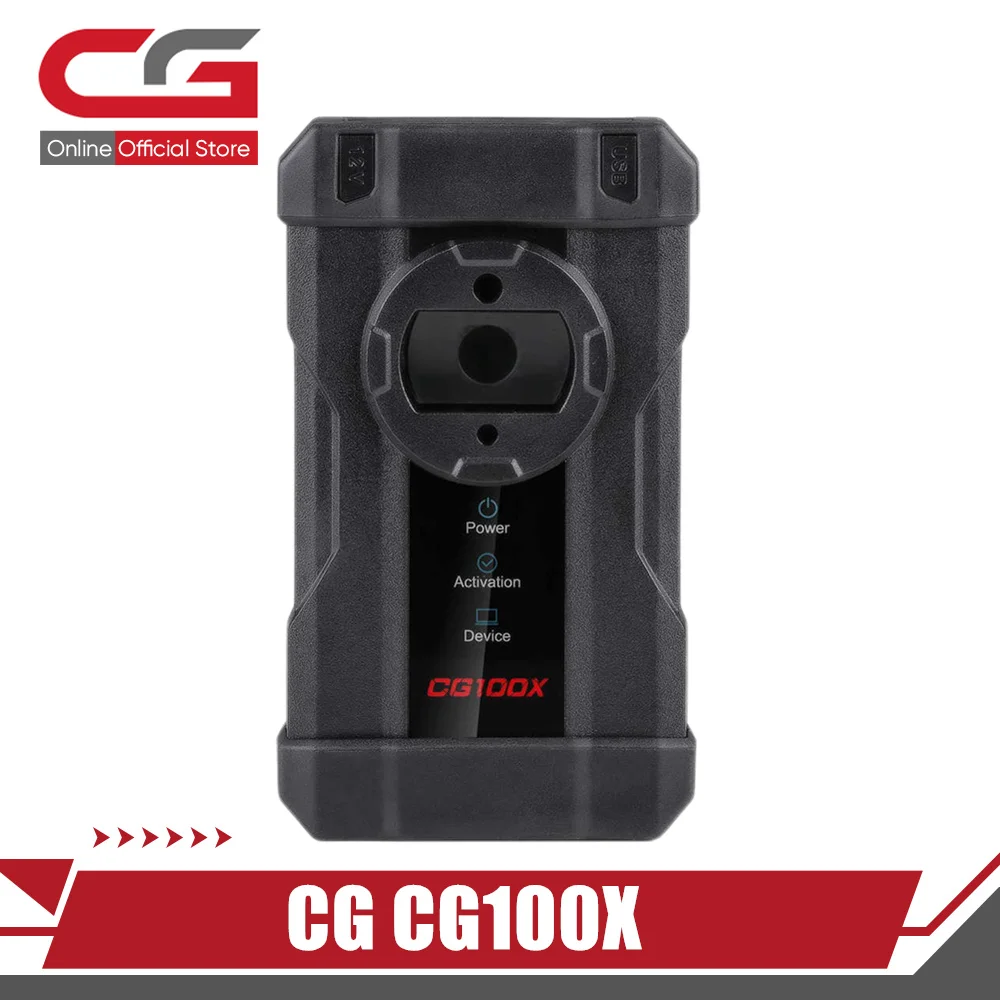 Программатор нового поколения CGDI CG100X для сброса подушек безопасности и чтения чипов