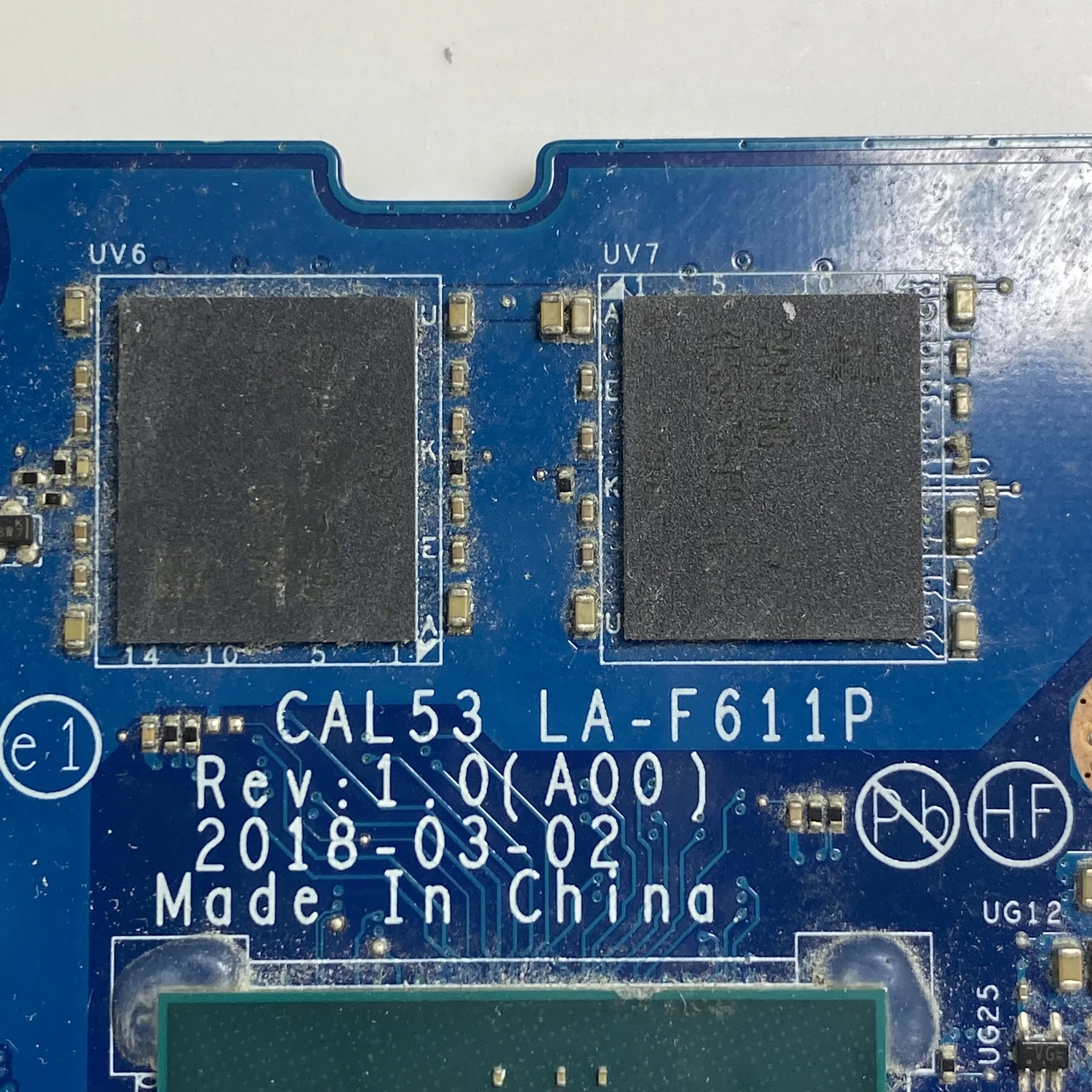 

CN-0M5H57 0M5H57 M5H57 для ноутбука Dell 3579, материнская плата LA-F611P с процессором SR3YY I7-8750H N17P-G1-A1, 100% полное тестирование, работает хорошо