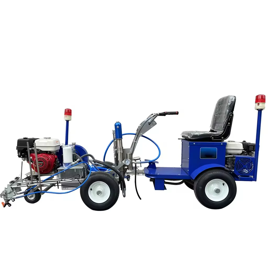 Wholesale Professional High Pressure Airless Road Marking Machine Spray Gun for Garage Dashed Line Marking