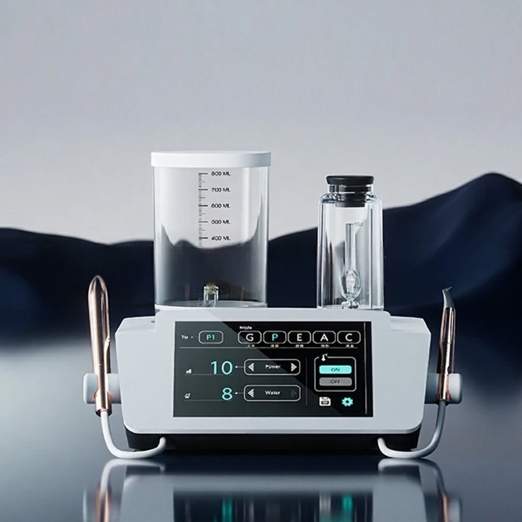 Dental Periodontal Treatment 2-in-1 Air Polishing Teeth Whitening and Cleaning