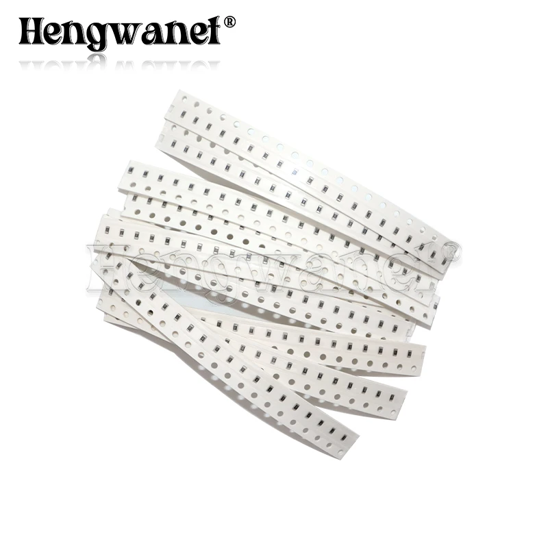 200PCS 1% 0805 1206 0603 SMD resistor assorted kit set 10 valueX20pcs=200pcs 1R00 R820 R750 R620 R500 R470 R330 R220 R150 R100