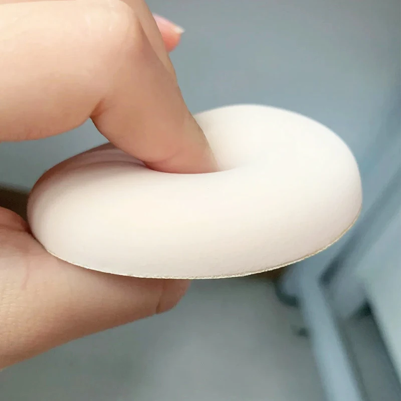 Xl gota de água almofada de ar pó puff macio engrossado esponja rosto corretivo fundação esconder poros feminino beleza cosméticos ferramenta