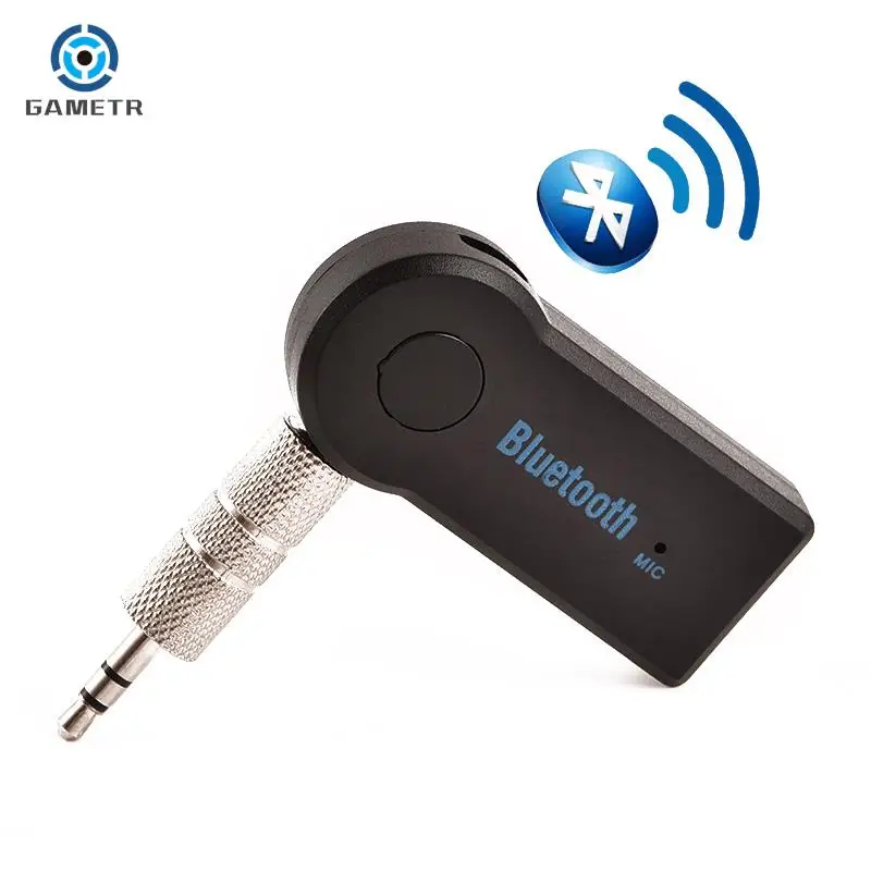 Wireless Bluetooth 5.0 Receiver Transmitter Adapter 3.5mm Jack For Car Music Audio Aux A2dp Headphone Receiver Handsfree