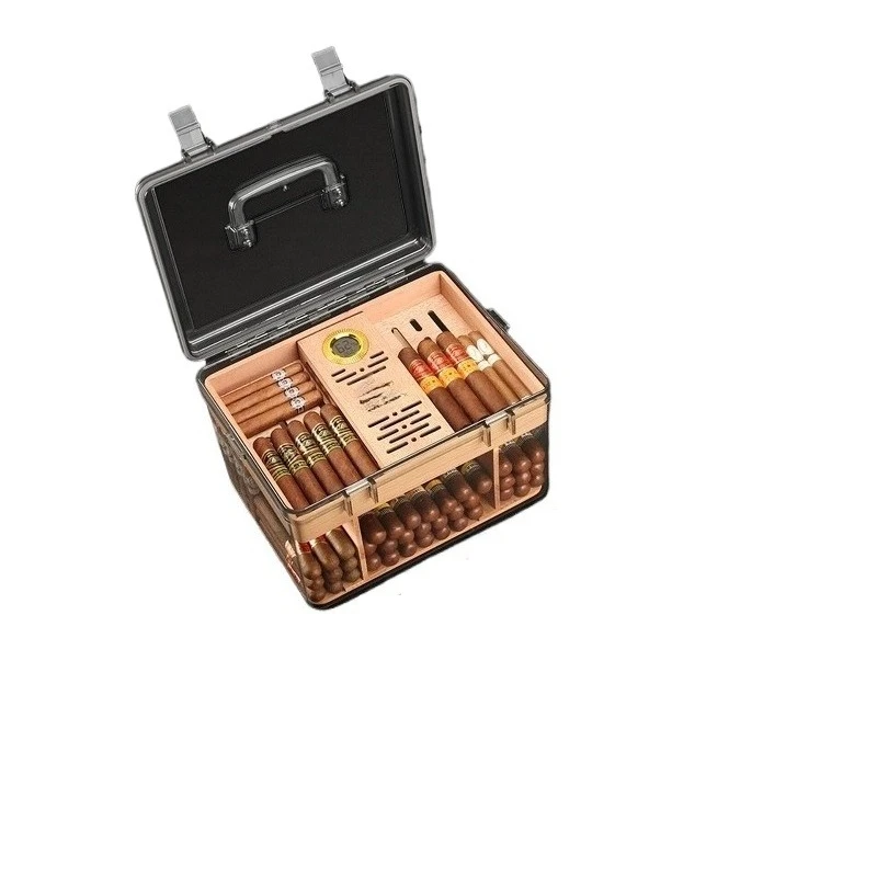 For Cigar Moisturizer Cedar Cabinet Alcohol Tool  Humidor
