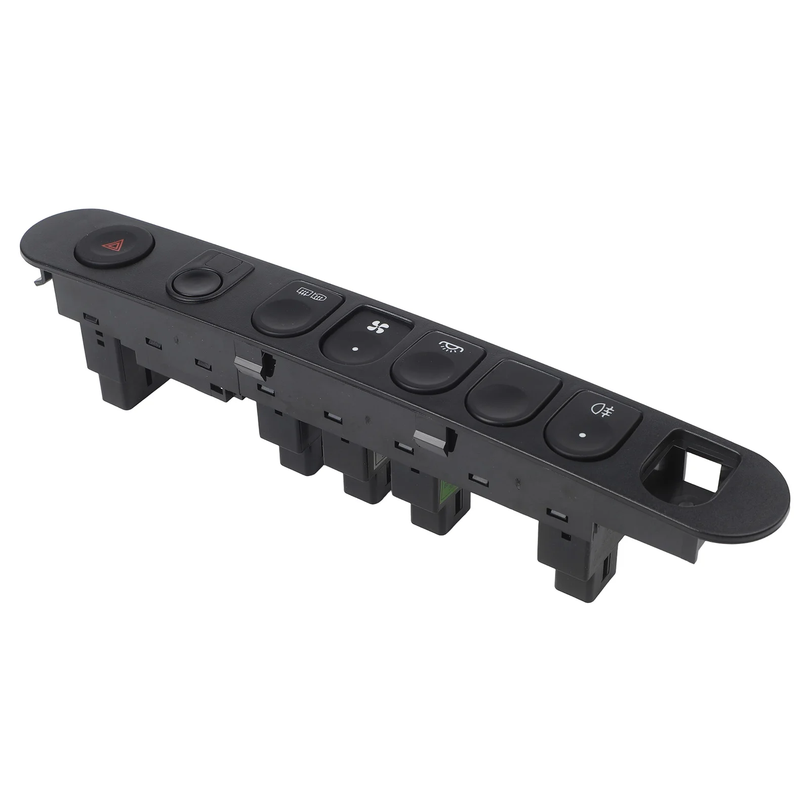 

1pc Black Dashboard Switch 6615405044LAA Brand New Direct Fit Direct Replacement Easy Installation High Quality