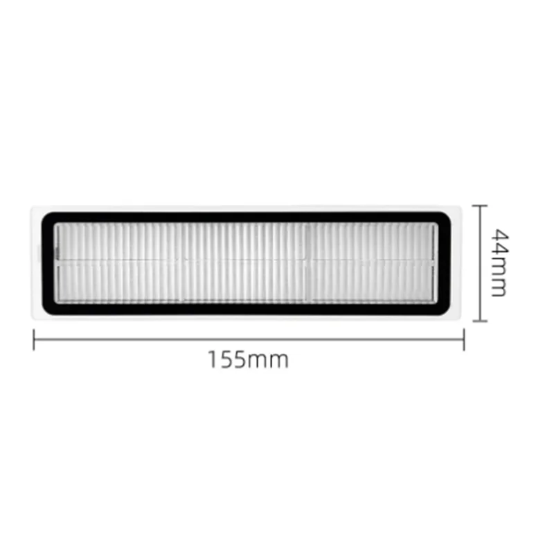 A01V-11Pcs ل Xiaomi Dream D9 / Bot L10 Pro L10 ملحقات المكنسة الكهربائية فرشاة جانبية تصفية ممسحة استبدال الفرشاة الرئيسية