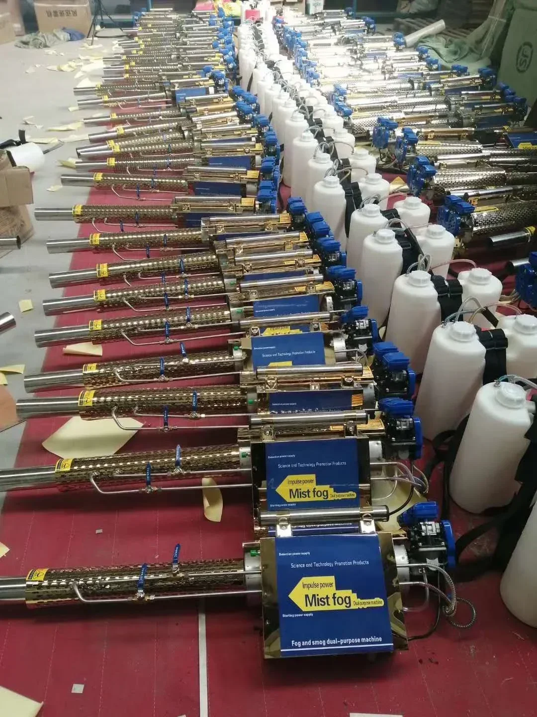 Thermal Fumigation Sprayers fogging mist Portable fogger Pesticide spray machine Agriculture Sprayer