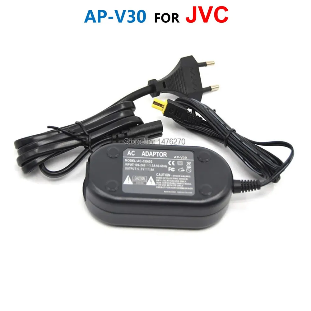 

AP-V30 AP-V30U AP-V30E AP-V30M AC Power Adapter Charger For JVC GZ-MS230RU Everio GZ-HD500 HD510 HD520 HD550 HD620 HD750 HD760