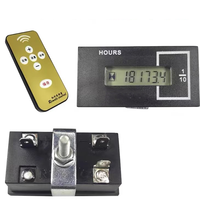 1Pc Hour Meter For Daewoo Doosan 2528-9040 Mechanical Hours Timer Generator Diesel Petrol Engine Excavator Tractor DC12-36V