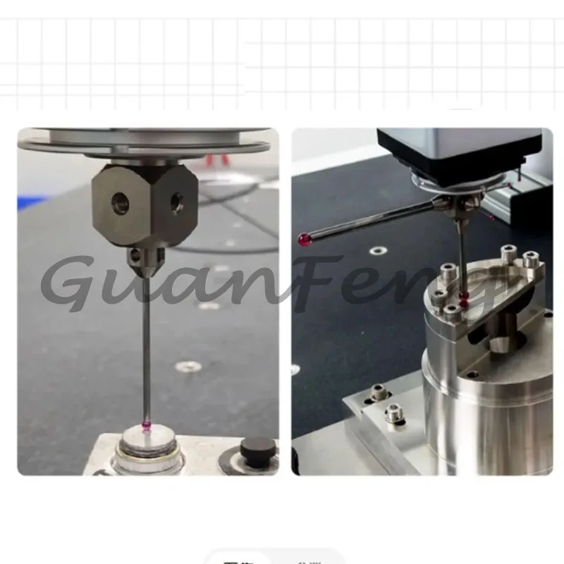 Stainless steel star measuring seat probe inner and outer adapter screws M2M3M4M5 thread