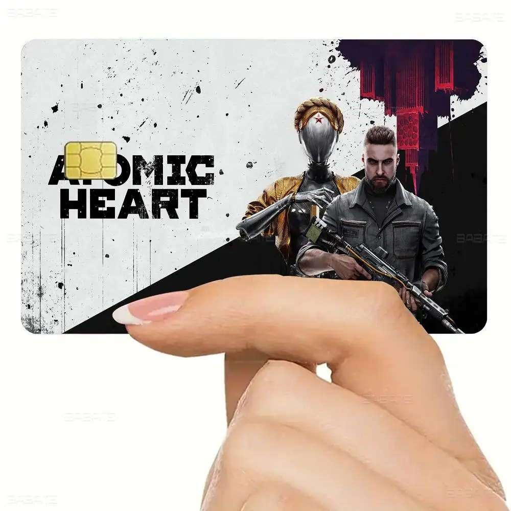 أنيمي A-الذري H-القلب 100% رائجة البيع أمين الائتمان الخصم البنك بطاقة حافلة بطاقة فيلم الجلد ملصق