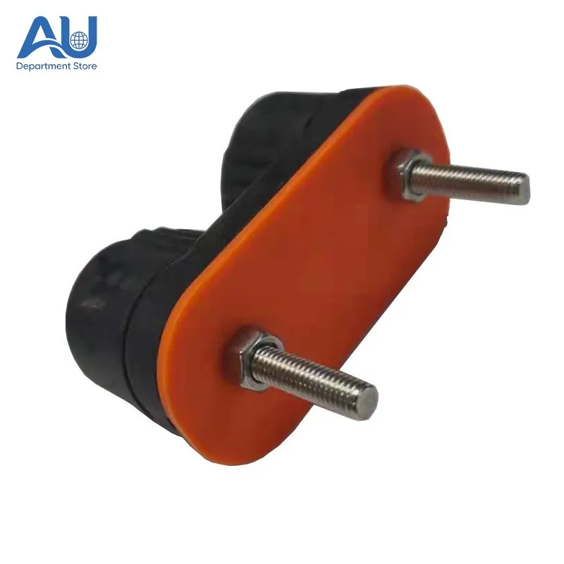 Rope Clamp, Line Clamp, Double Roller Rope Clamp 29*64mm, Used for Marine Hardware Accessories