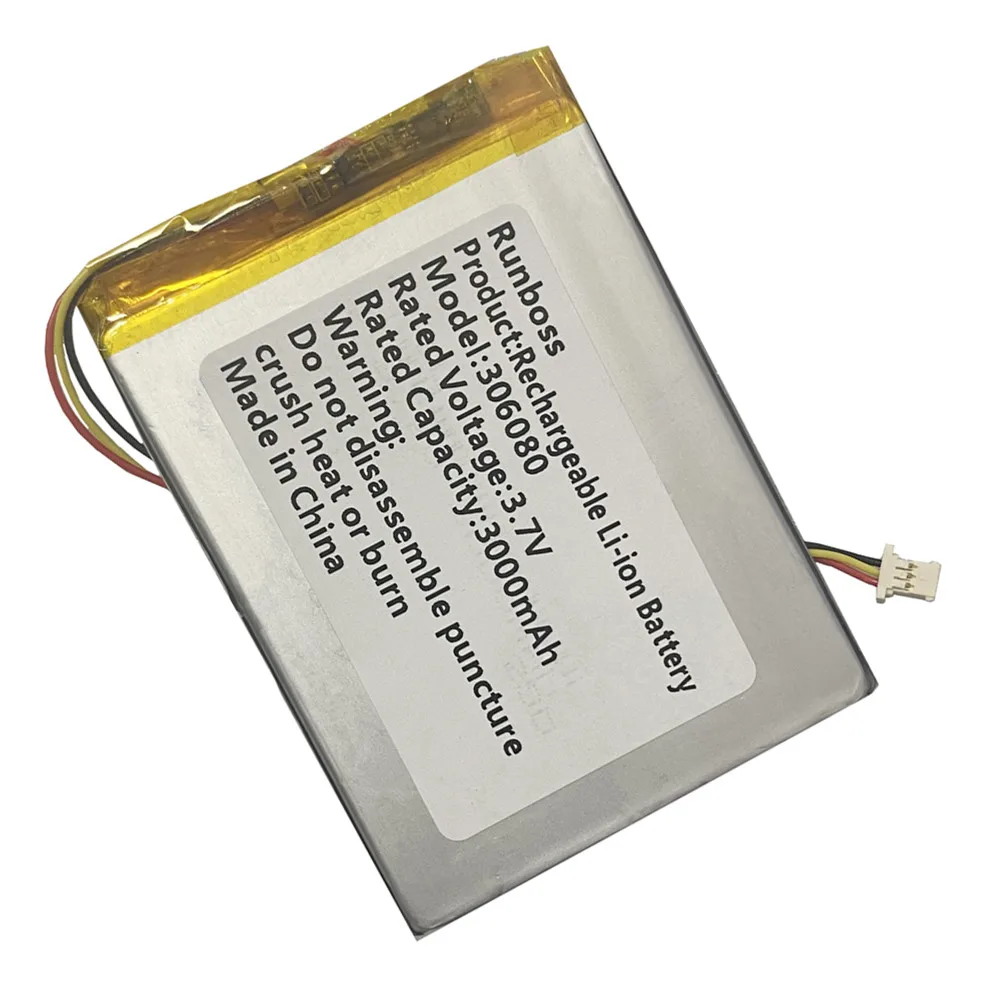 3.7V 3000Mah 306080…