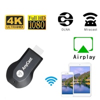 M2 Plus Wireless WiFi Display TV Dongle Receiver 4K 1080P HDMI-compatible TV Stick for DLNA Airplay Miracast for IOS Android