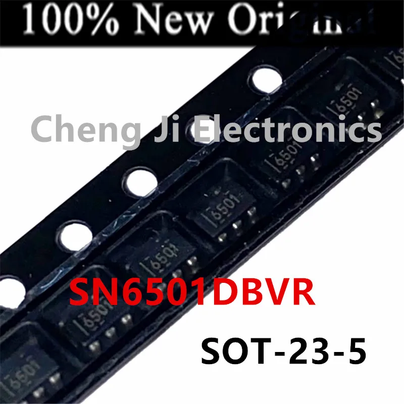 10 Teile/los SN6501QDBVRQ1 SBRQ 、SN6501DBVR 6501 Neue Transformator Fahrer Chip SN6501-Q1 、SN6501DBVT