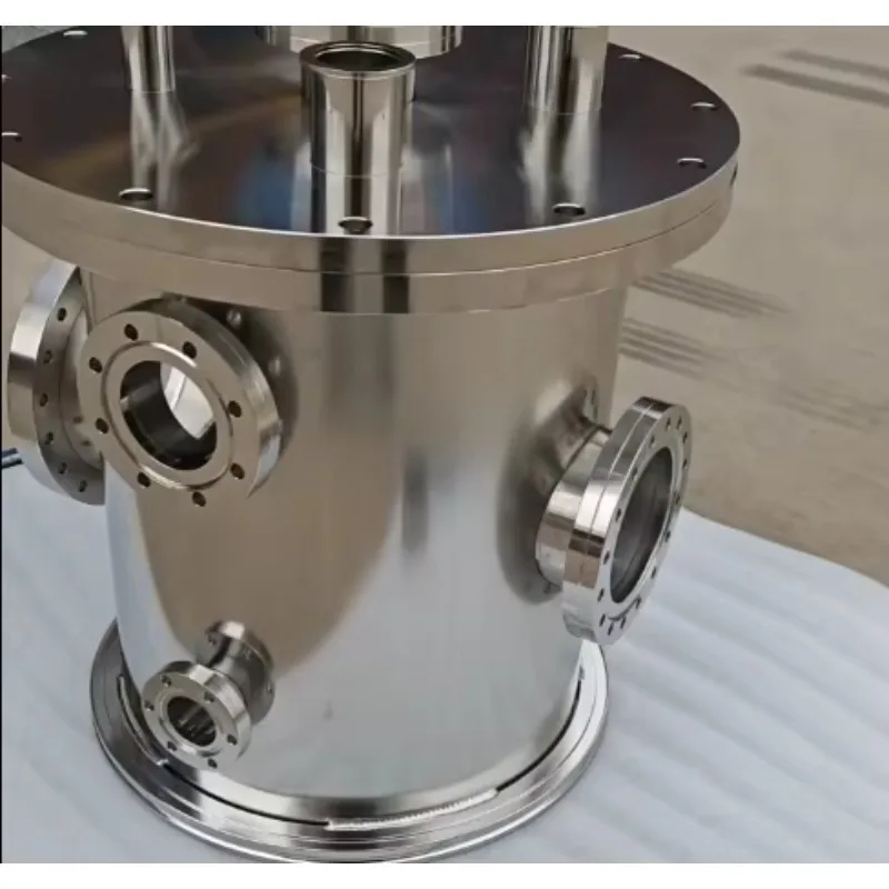 Ultra-High Vacuum Seamless Tube Stainless Steel 304 Electropolished Leak-Free Performance Industrial Use