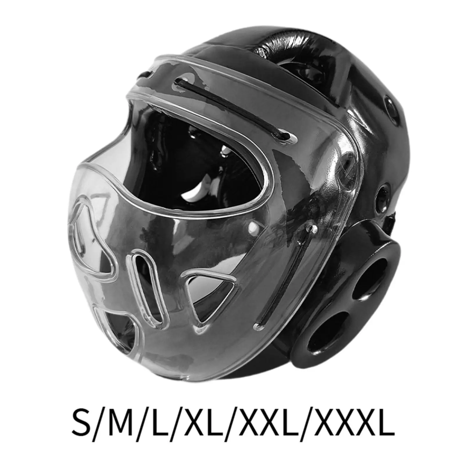 

Boxing Helmet Portable Karate Headgear for Kickboxing Muay Thai Martial Arts
