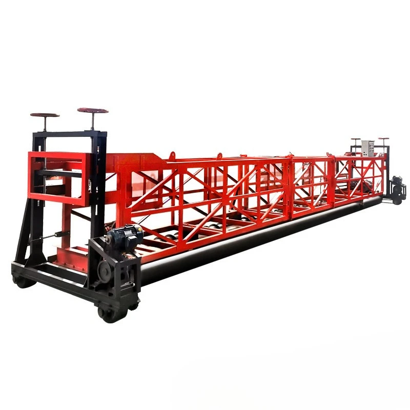 Frame concrete paver pavement leveling vibration paving machine