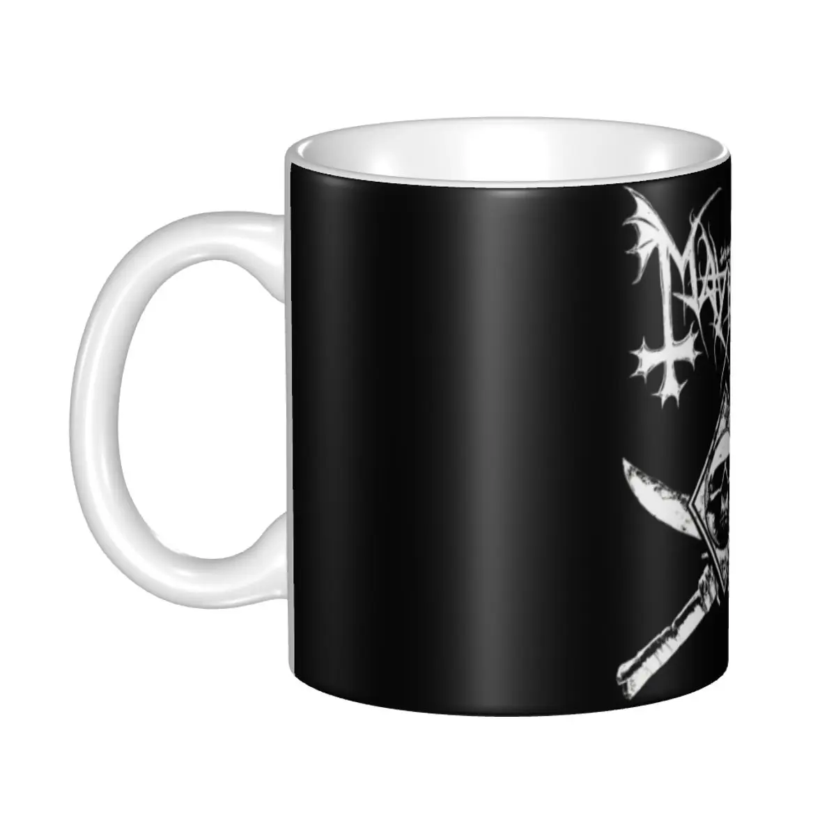 

Custom Mayhem Band Coffee Mug DIY Ceramic Milk Tea Mug