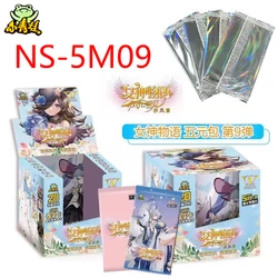 Goddess Story Collection Cards NS-5m09 Hobby Collectible TCG  Anime Character Girl Party Booster Box Cards Kid Toy Gift