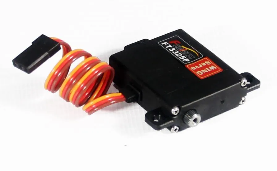 Micro Metal Gear 7kg servo met encoder voor robot- en RC-afstandsbediening