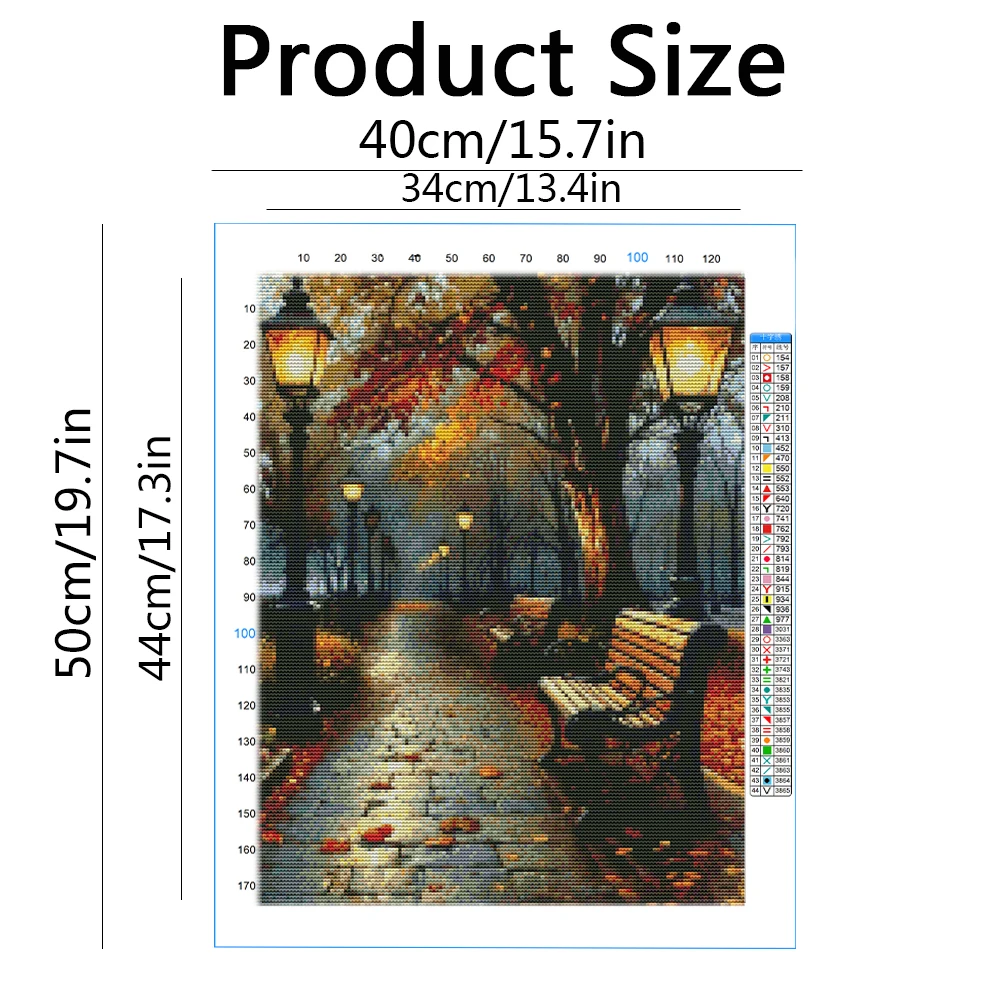 11CT Nakış Paketleri Sokak Man - Embroidery Guide Paper incelemesi ve fiyatı
