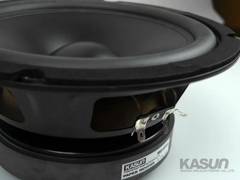 1 Piece Kasun MO-8064/KH-8400 8\'\' Subwoofer Speaker Driver Unit Casting Aluminum Basket Black PP Cone 8ohm/180W Fs=37Hz D210mm