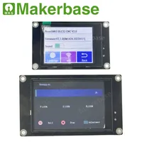 MKS TS35-R TS24-R touch screen TS35 TS24 display for MKS DLC32 control board 32bits cnc offline controller Makerbase