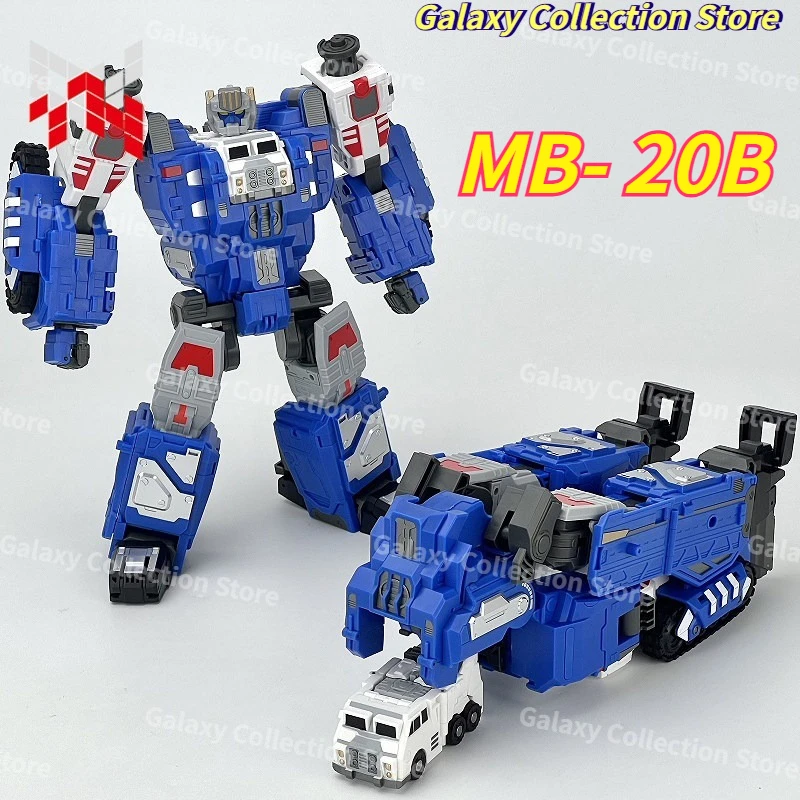 Em Estoque: Boneco de Ação Transformável Fans Hobby FH MB-20B X-LOAD Versão Extrema Azul A (Overload)