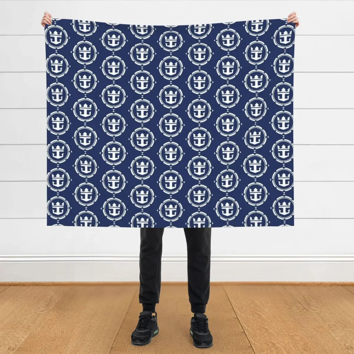 

Royal Caribbean Throw Blanket cosplay anime Custom Luxury Designer Summer Beddings Blankets