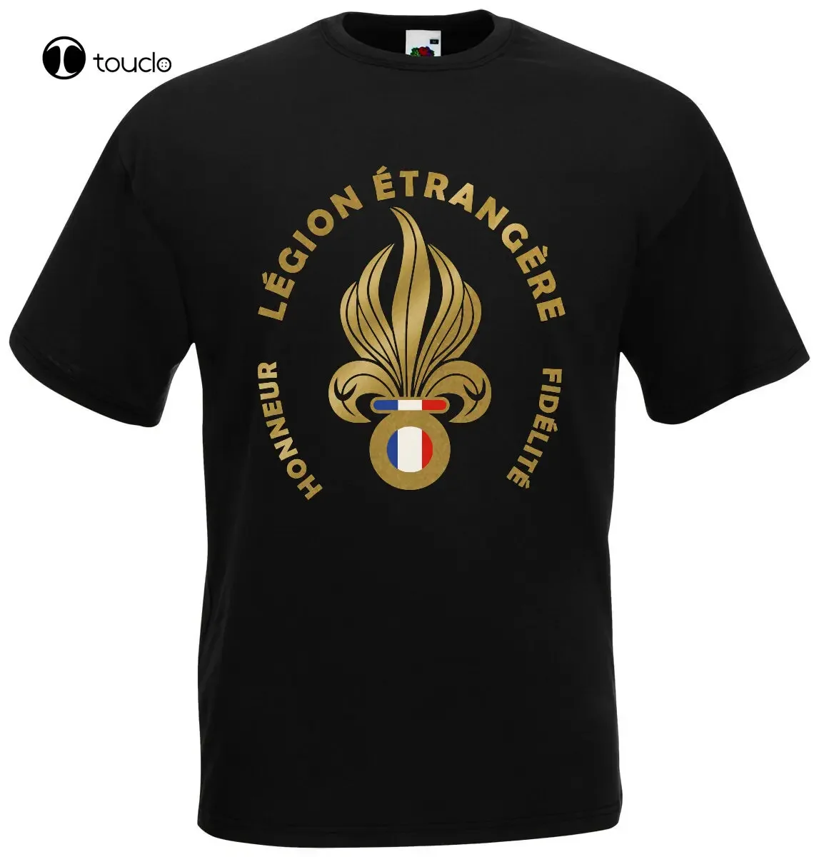 Legion Etrangere French Foreign Regiment Granate Logo Printed T-Shirt. Summer Cotton Short Sleeve O-Neck Mens T Shirt New S-5Xl