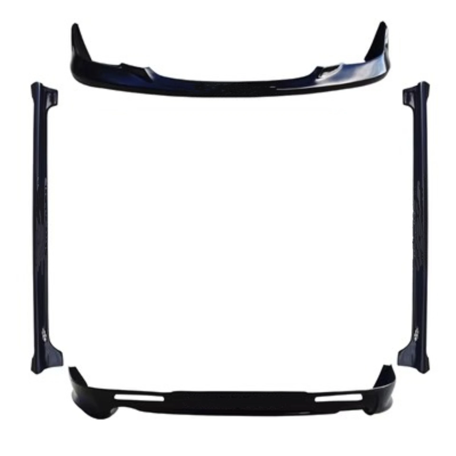 

Body Kit Front Lip Rear Shovel Side Skirt for Mazda 3 2006-2012 Modified Surround Car Accessories