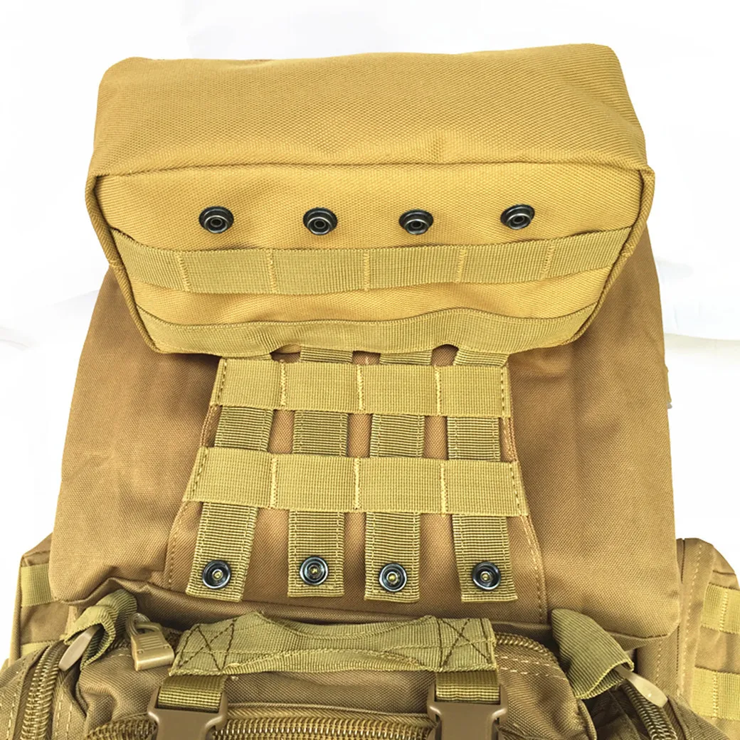 Bolsa Táctica Compacta EDC Molle para Cinturón, Bolsa Médica Multifuncional para Cintura, Accesorios de Caza al Aire Libre, Funda para Teléfono