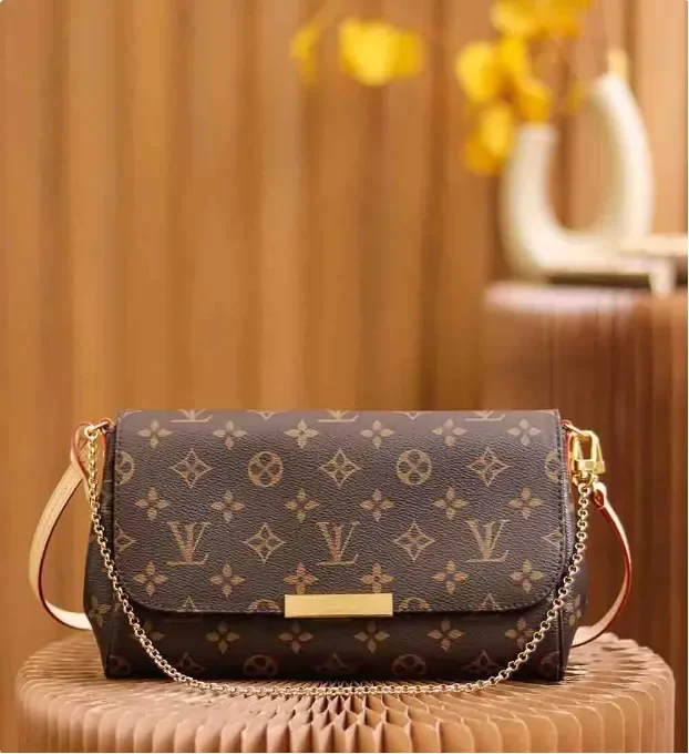 Designe s Luxury FAVORITE MM PM messenger bags Fashion women leather Shoulder Chain High Quality TOP 10A M40718 N41275 M40717 Pu
