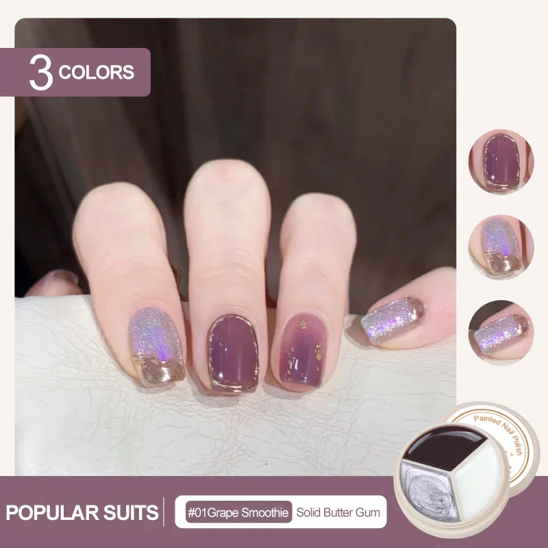 LIMEGIRL Solid Gel Nail Art Polish Nail Art DIY Design Crème Neon Pastel Gel Nagellak voor Nagels Art Beginner DIY Thuis/salon