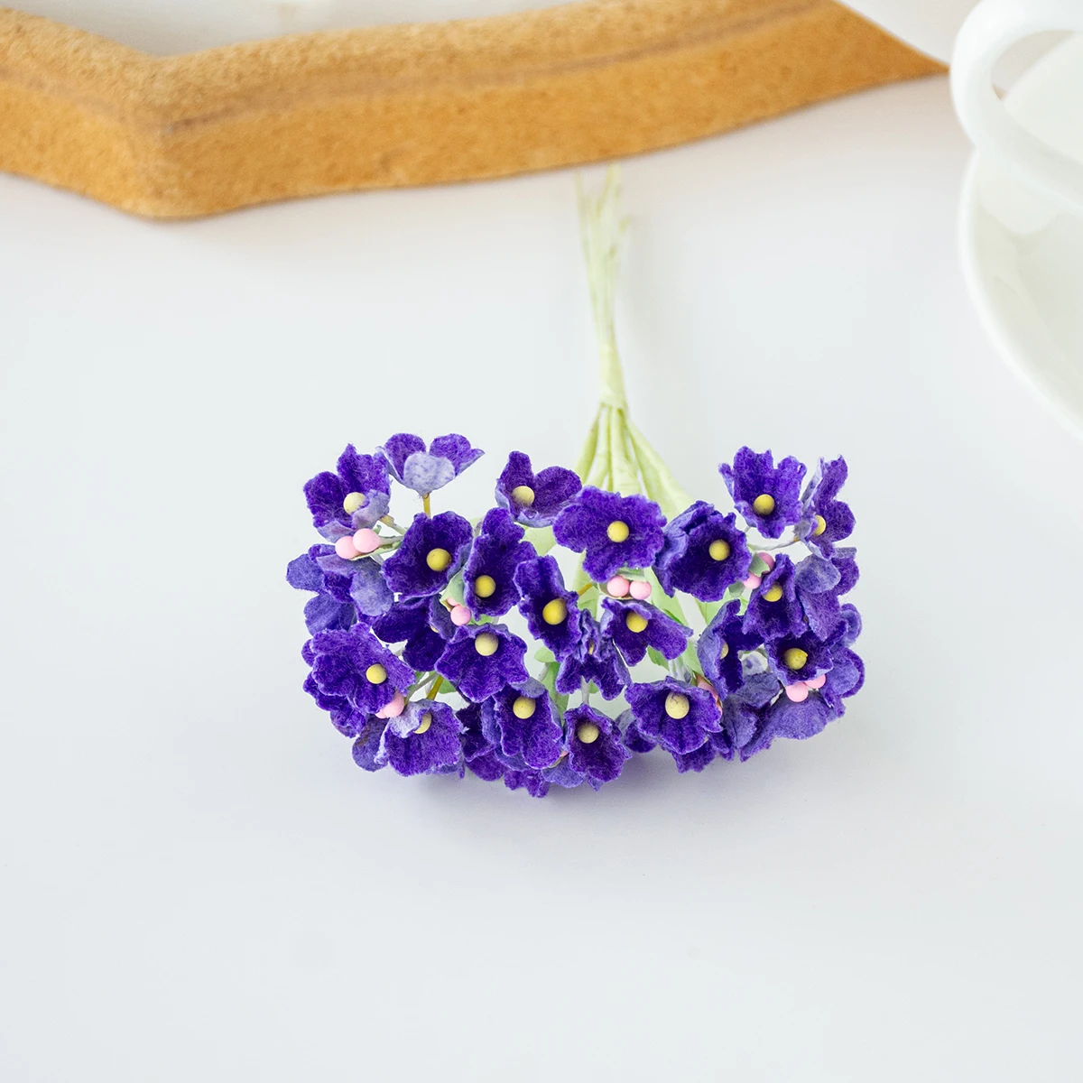 1/2 Stück Künstliche Blume Seiden-Gypsophila für Gartenbogen, Bonsai, Hochzeit, Festival, Heimdekoration, DIY-Geschenk, Süßigkeitenbox – Detail 5