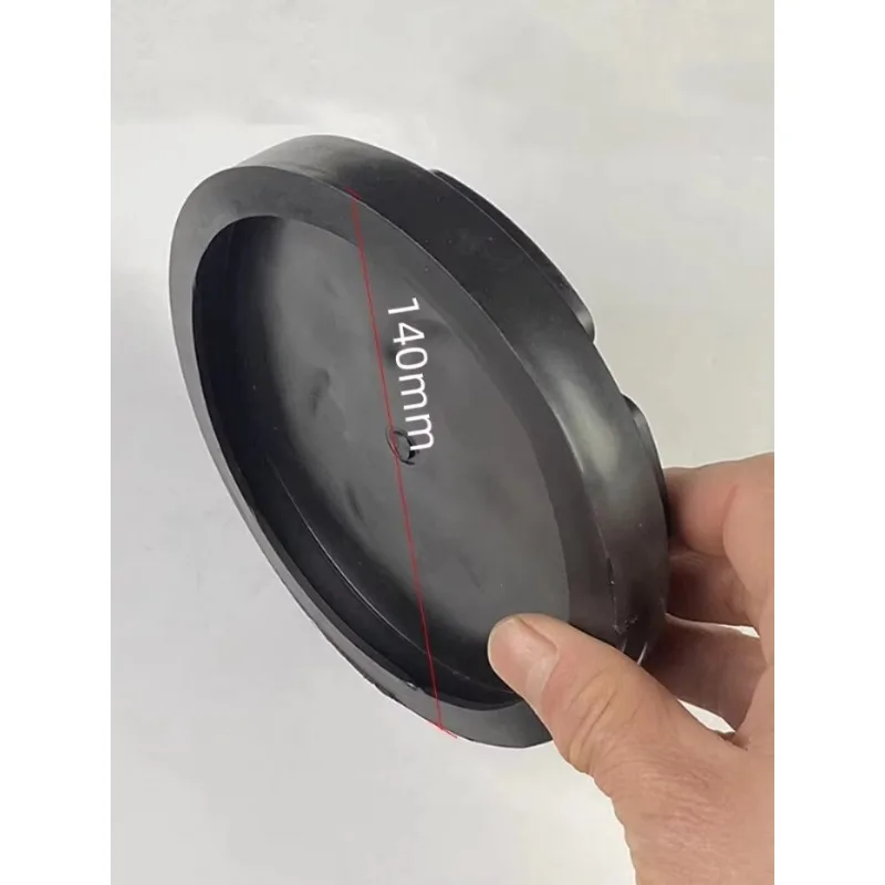

4pcs Universal 140mm Round Heavy Duty Car lift pads Rubber Arm Pads lift pad