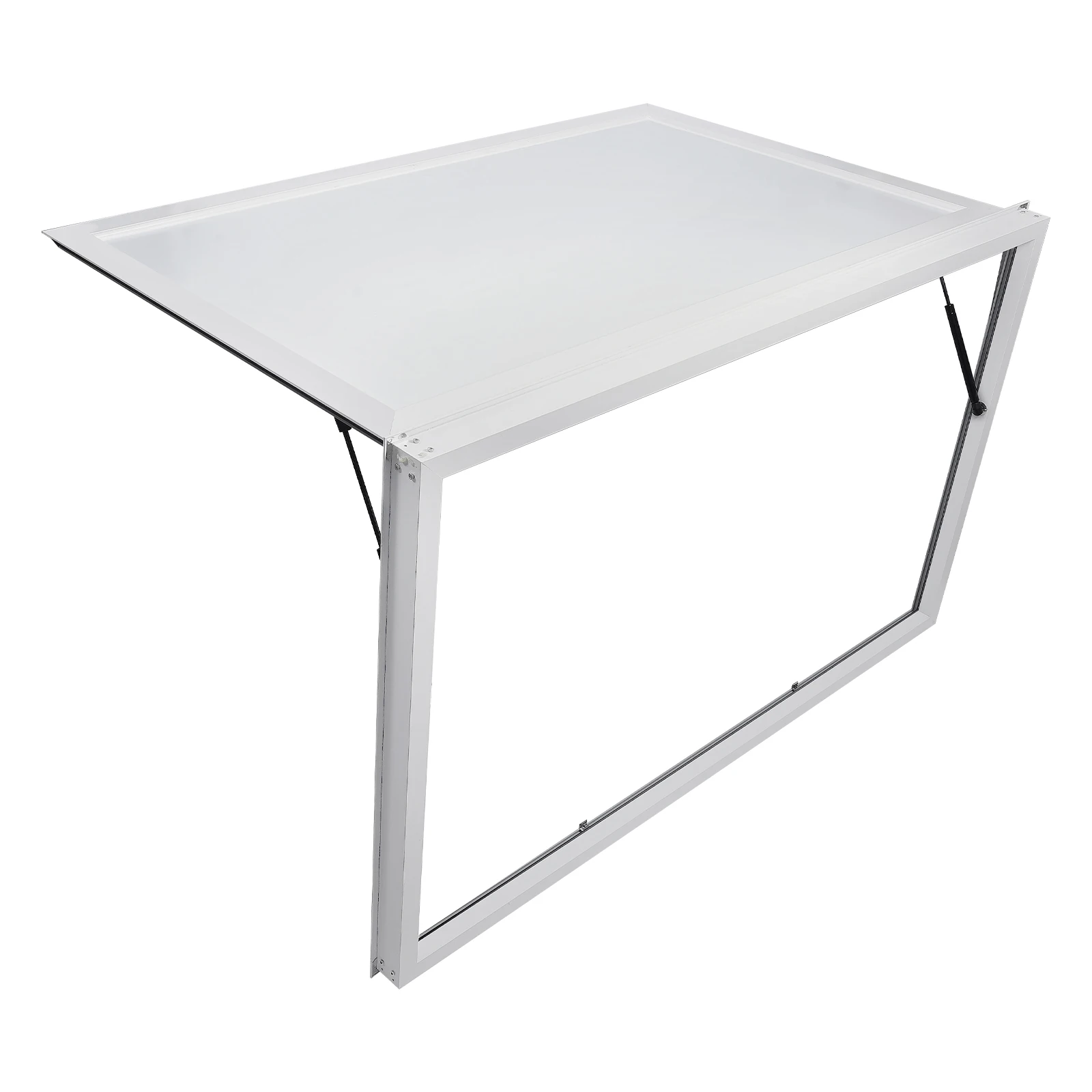 

Concession Stand Serving Window 64*40 Inches, Concession Window Awning, Food Truck Service Window for Catering Trucks