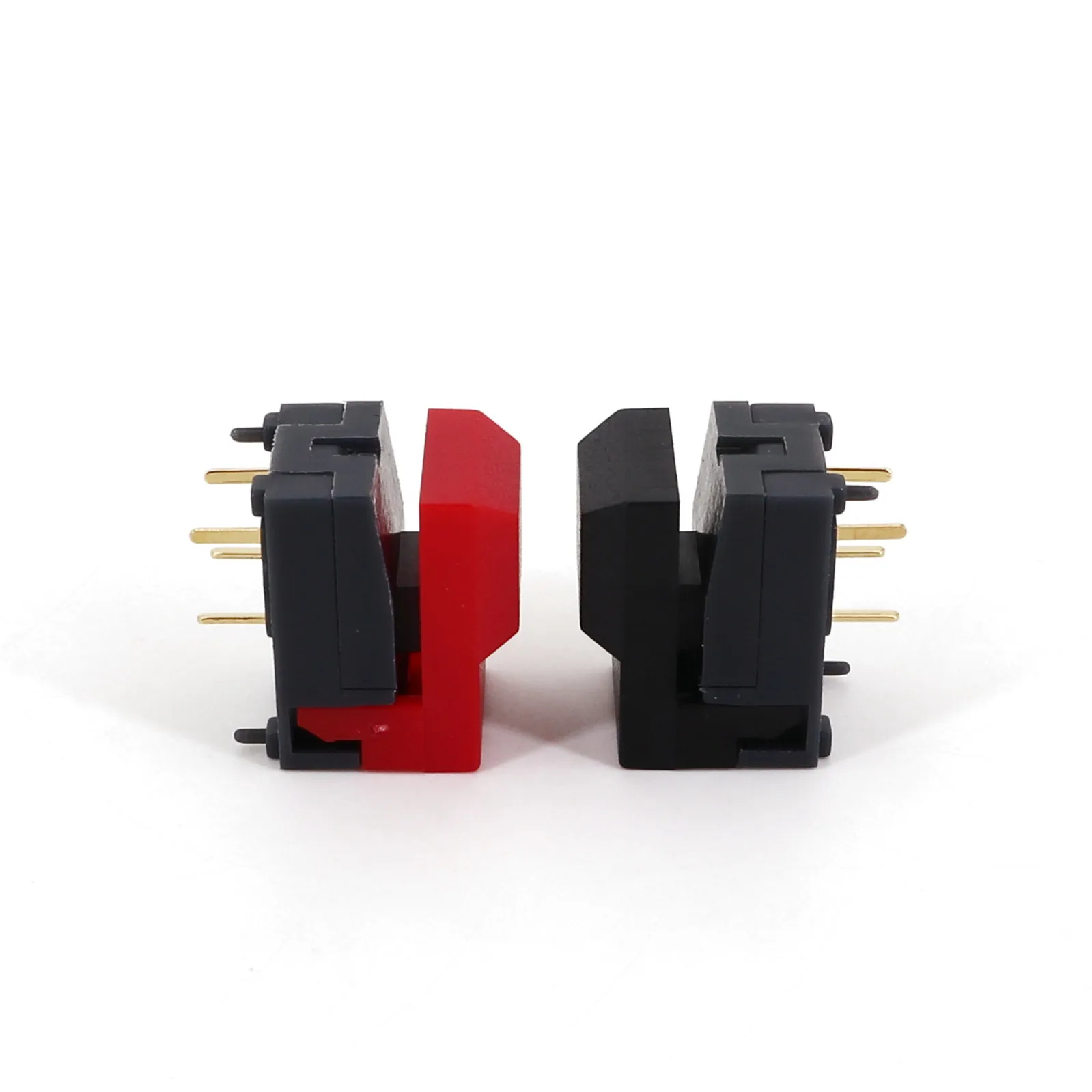 10ชิ้น4Pin PB86-A0ปุ่มกดสี่เหลี่ยมแบบกดสวิตช์สัมผัสสำหรับควบคุมอุปกรณ์บนเวที