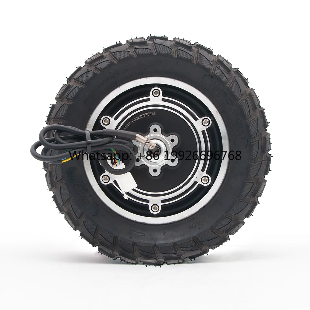 

Заводская оптовая цена: Бесщеточный мотор-колесо постоянного тока 8 дюймов 36В/48В для заднего колеса