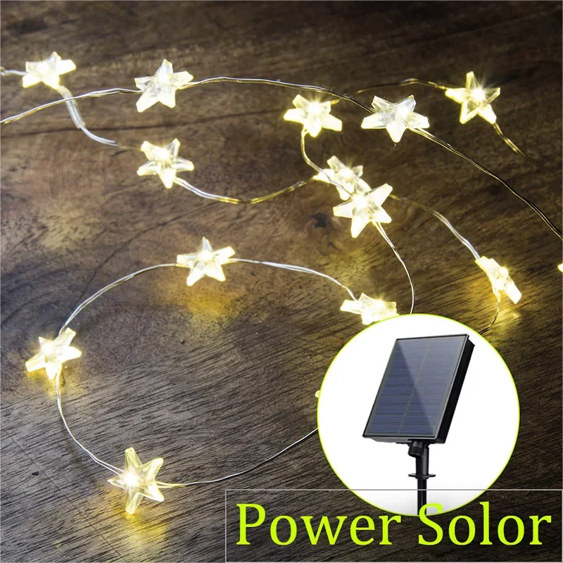 36-Meter Solar-Powered Star String Lights: The Ultimate Outdoor Decoration for Every Occasion?