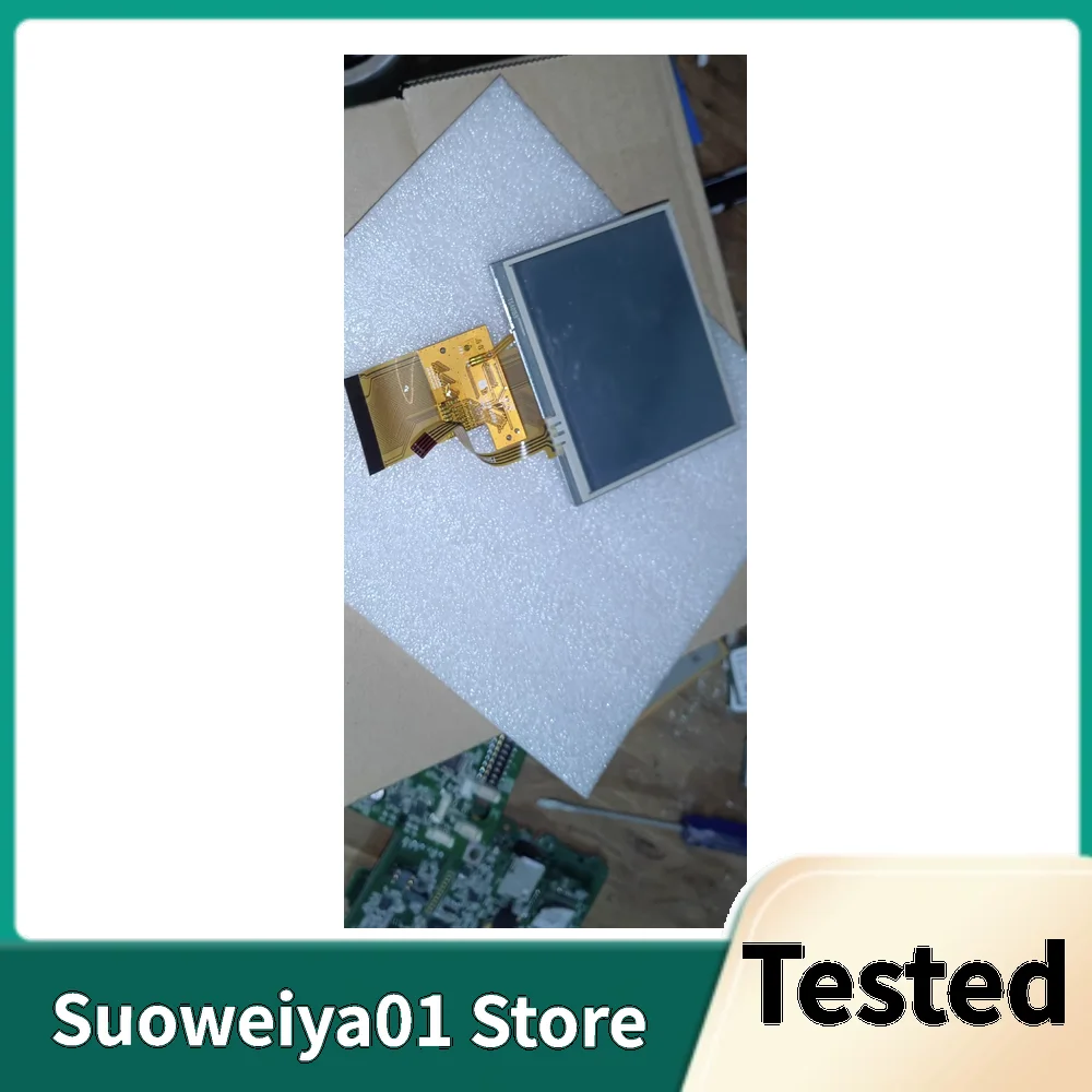 TM035KDH03 Resolution320 RGB) × 240 شاشة LCD صناعية أصلية تم اختبارها مقاس 5.7 بوصة