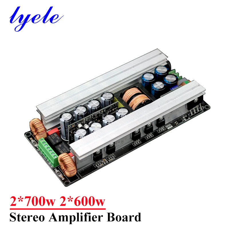 

700w*2 Stereo Amplifier Board 2-channel Digital Power Amplifier Switching Power Supply Bridge Mono Diy Audio