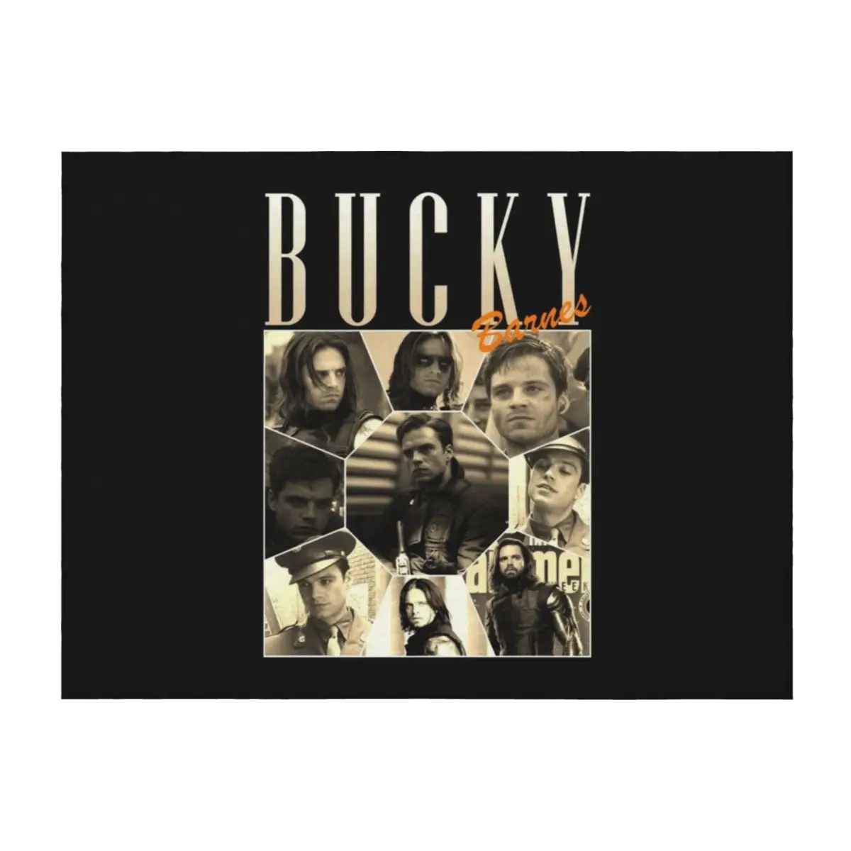 

Bucky Bárnes Throw Blanket Luxury St Bed linens Blankets For Baby Camping Blankets