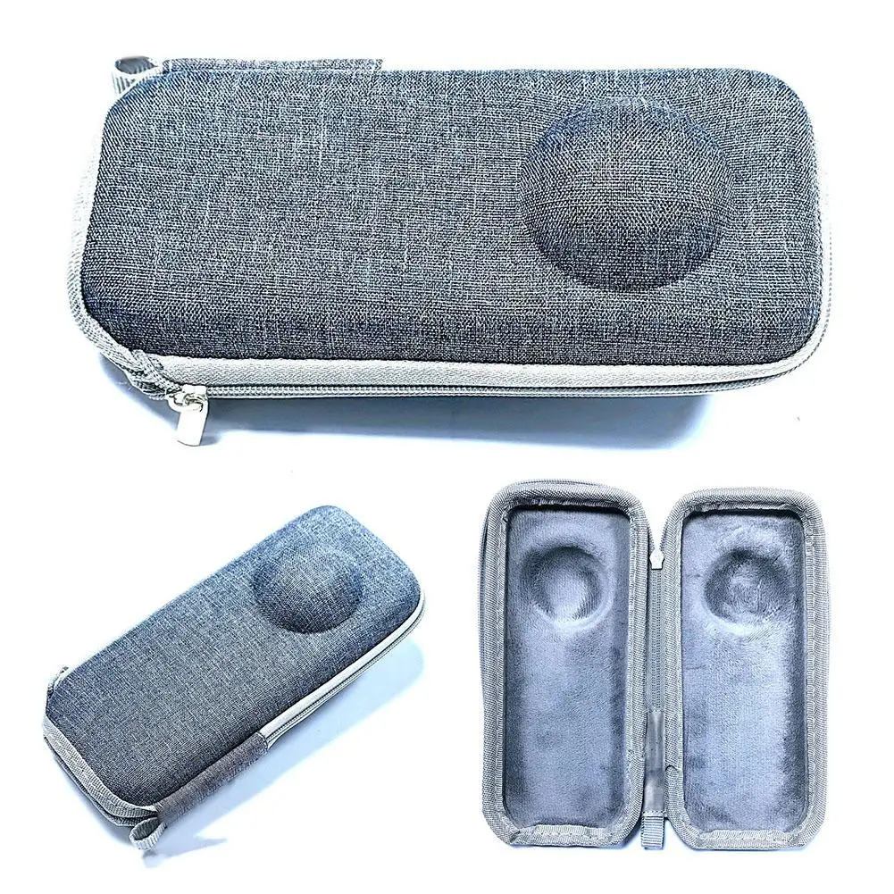 

For Insta360 X5 Rabbit Cage Storage Bag Universal Metal Frame with Climbing Buckle Plastic Shell for Camera Accessories