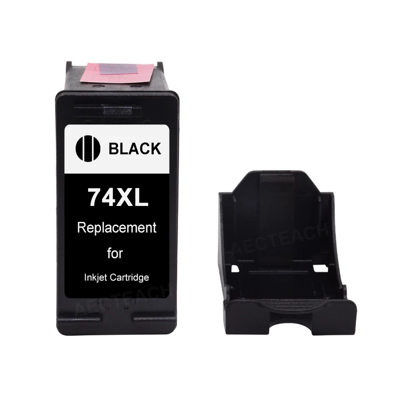 Aecteach 74 75 XL Replacement Ink Cartridge For HP 74xl 75XL For hp Photosmart C4200 C4280 C4345 C4380 C4385 C4480 J5780 J6480