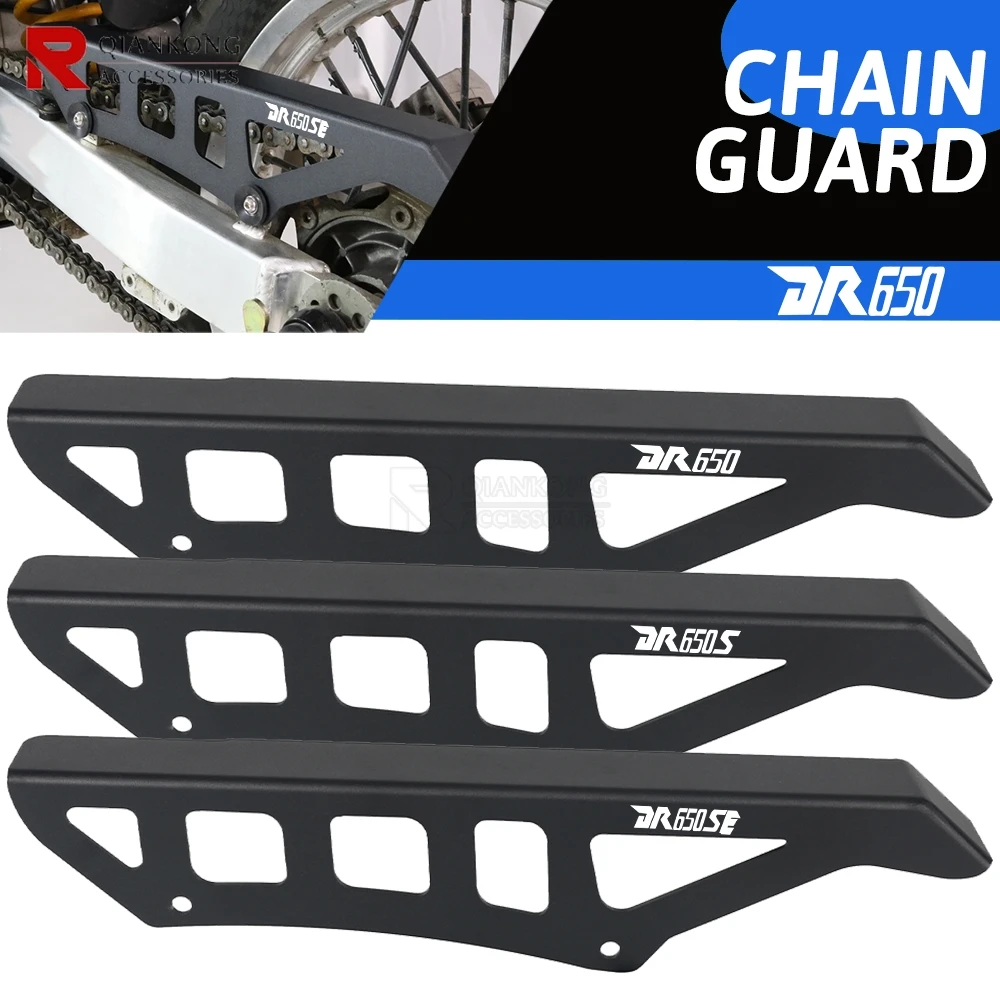 2025 Guard Protector For Suzuki DR650S/SE DR650 DR650S DR650SE 1996~2023 Chain Sprocket Frame Cover 2000 2008 2016 2022 2021