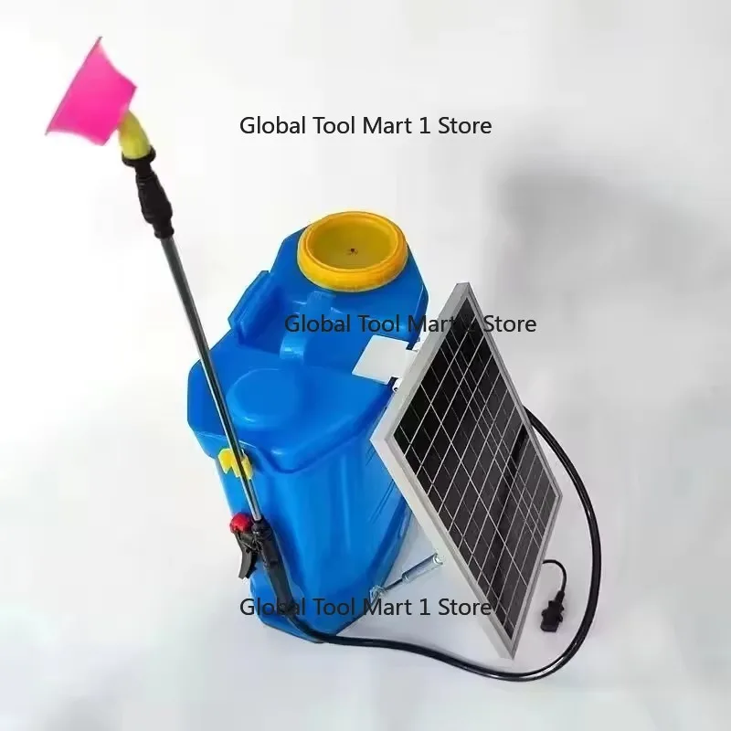 

High Quality Sprayer 20 Liters Backpack Electric Solar Panel Sprayer for Orchard and Farmland