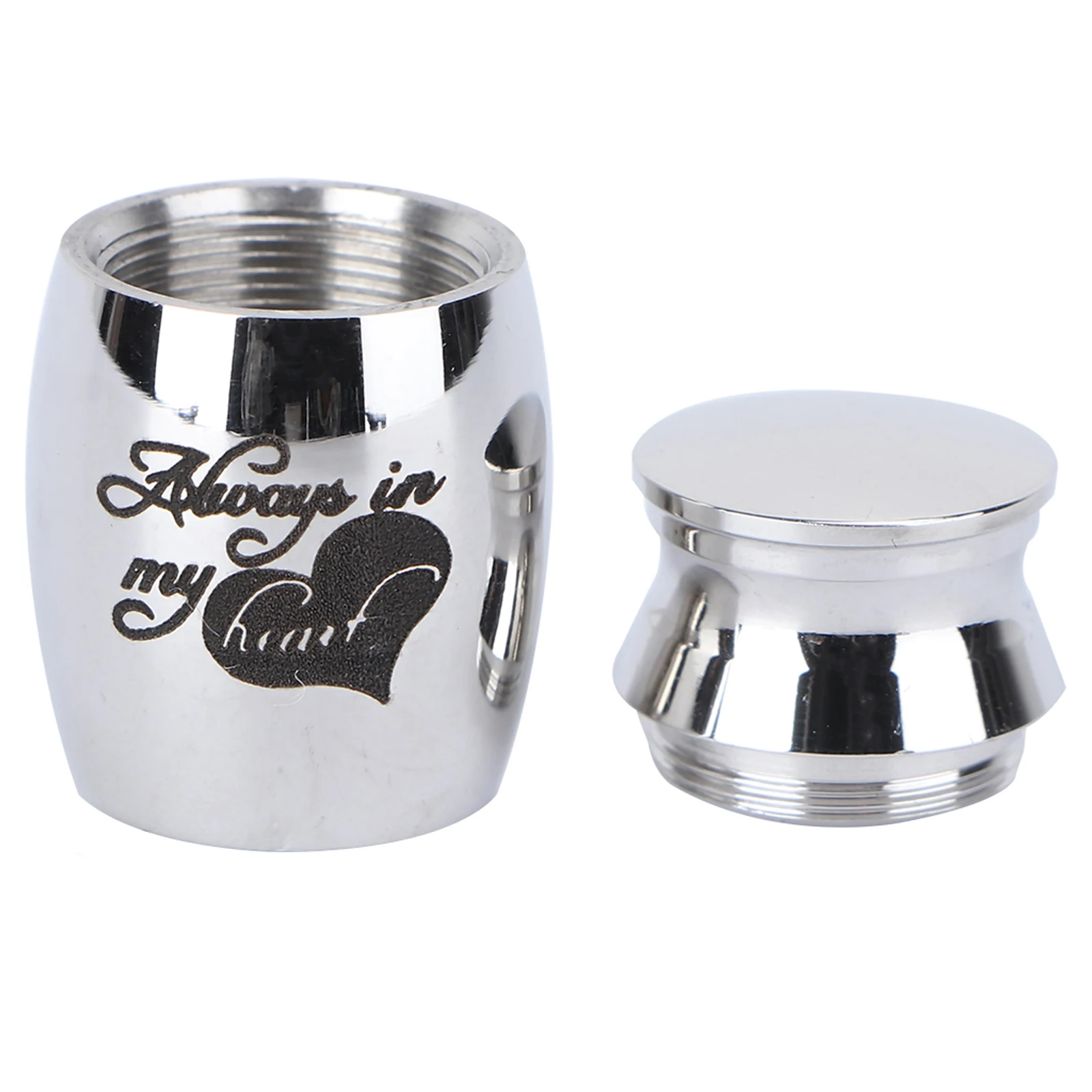 

Urn for Ashes Mini Funeral Casket Stainless Steel Small Size Corrosion Resistant Durable Pet Supplies Pet Cremation